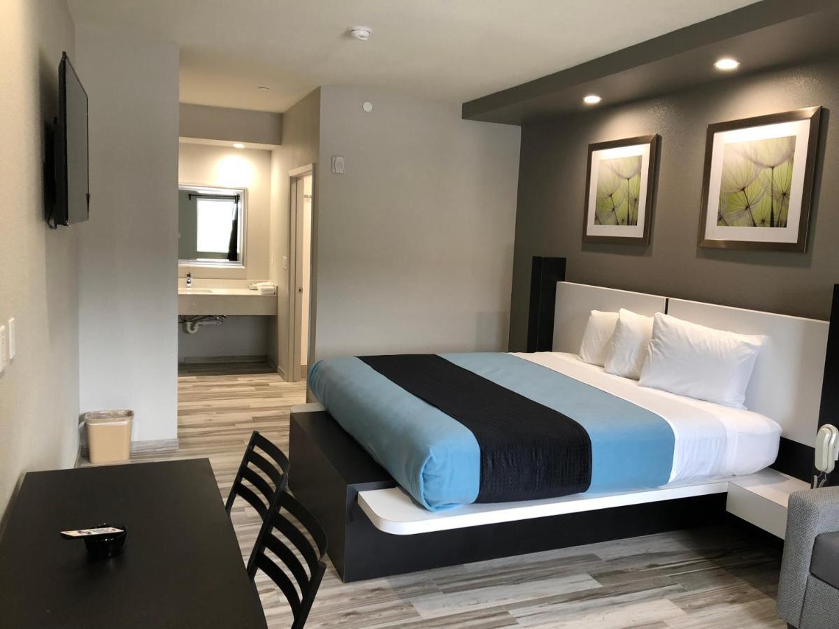 Crystal Inn Downtown Хьюстон Экстерьер фото